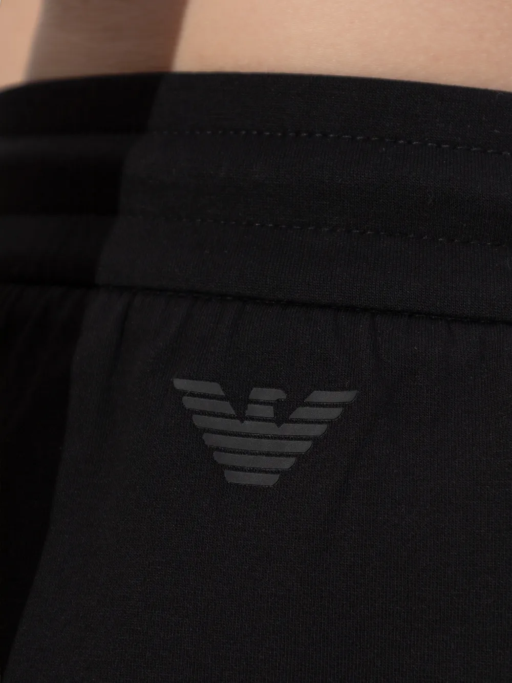 Emporio Armani Shorts met trekkoord Zwart