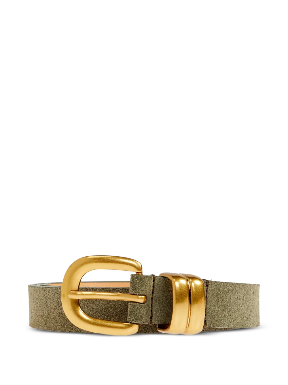 By Malene Birger Zoilo buckle belt - Verde