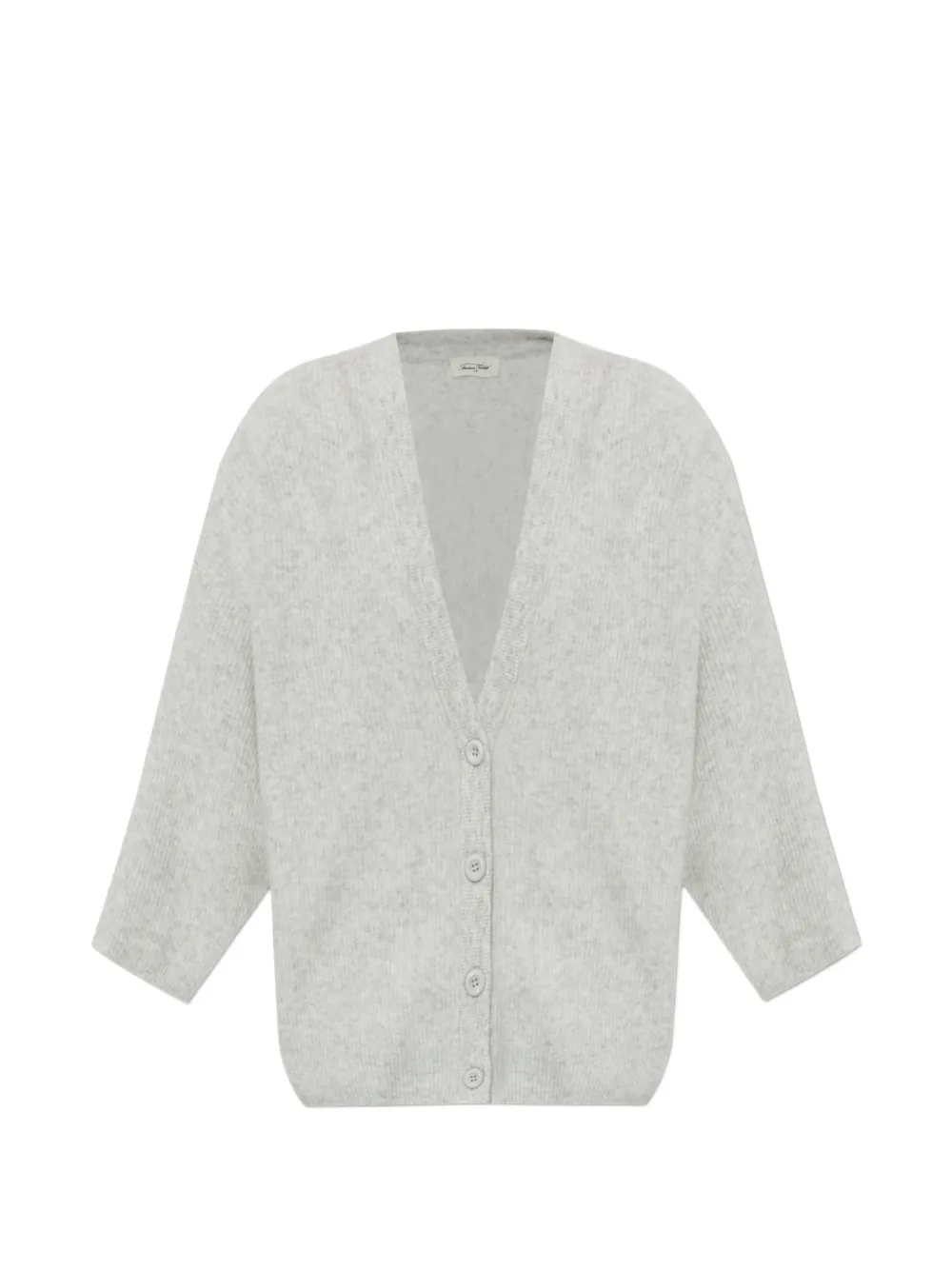 American Vintage Damsville button cardigan - Grigio