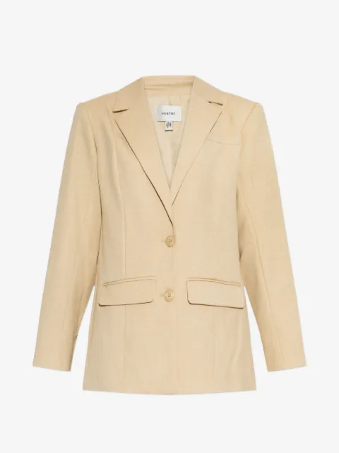 Gestuz Stacy pocket button blazer