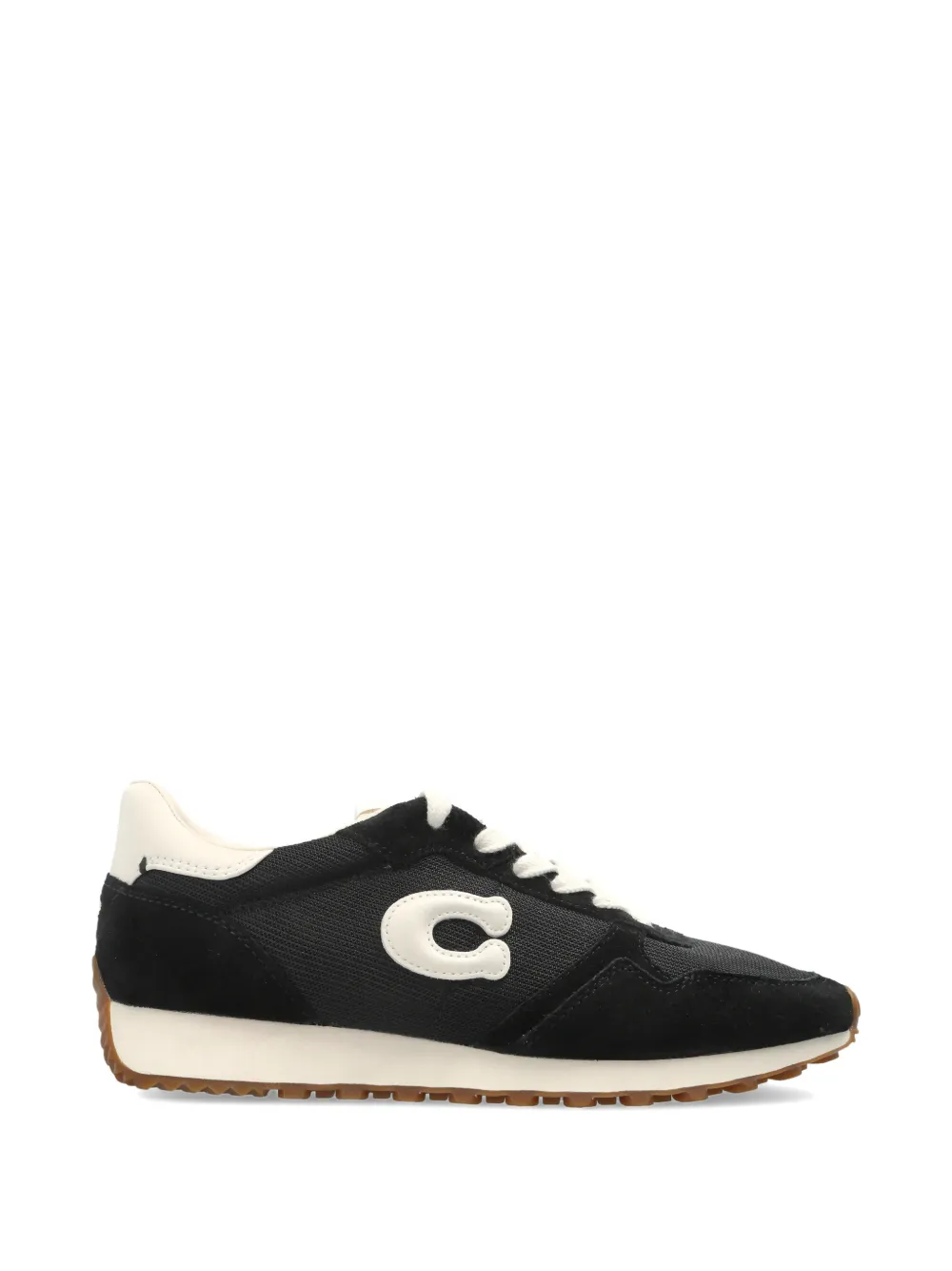 Coach Sneakers met logo Zwart