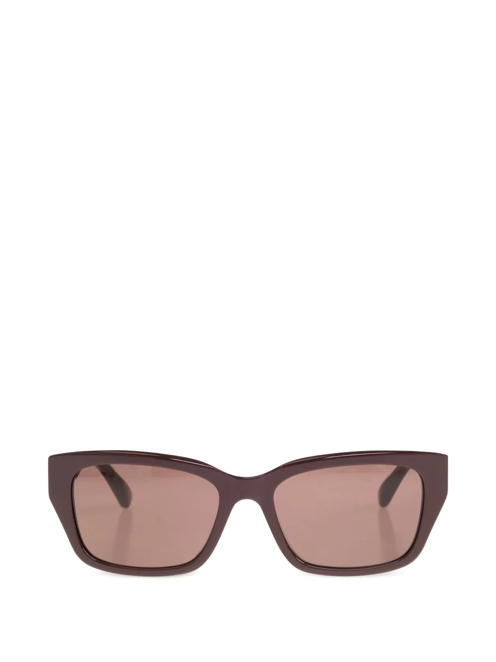 Balenciaga Eyewear square-frame sunglasses - Marrone