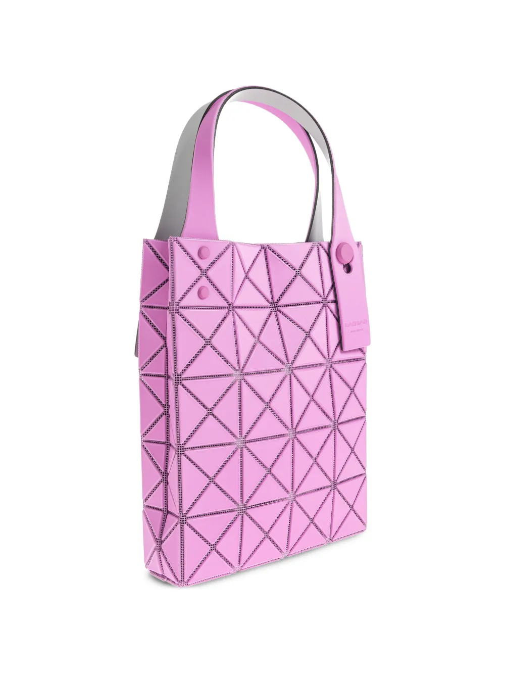 BAO BAO ISSEY MIYAKE トートバッグ ピンク Bao Bao Issey Miyake Prism Plus ハンドバッグ | ピンク | FARFETCH JP