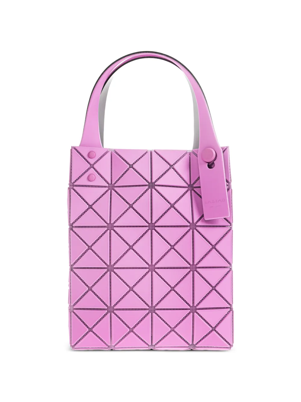 BAO BAO ISSEY MIYAKE トートバッグ ピンク Bao Bao Issey Miyake Prism Plus ハンドバッグ | ピンク | FARFETCH JP