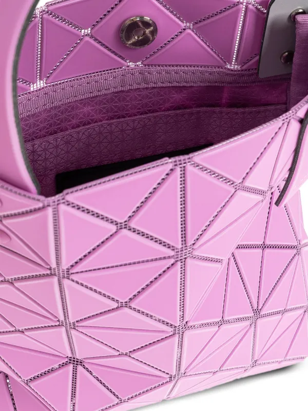 Bao Bao Issey Miyake Prism Plus Geometric Tote Bag | Pink | FARFETCH