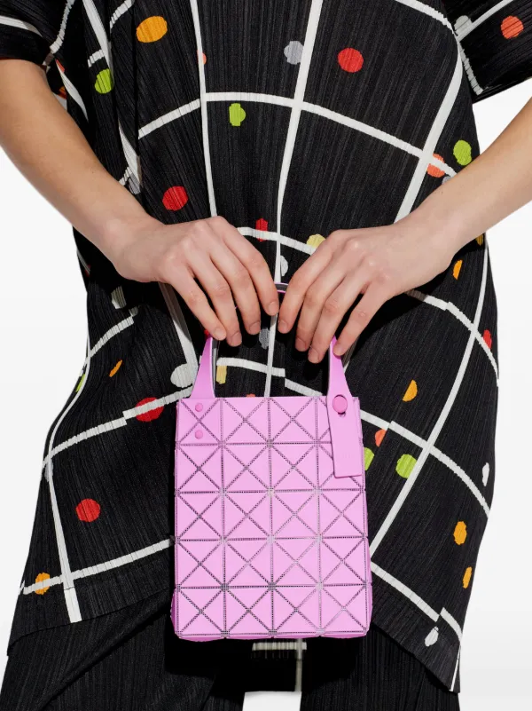 Bao Bao Issey Miyake Prism Plus Geometric Tote Bag | Pink | FARFETCH