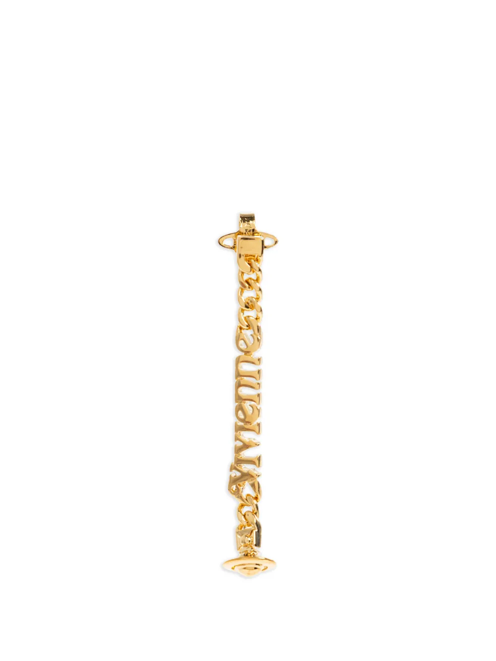 chain drop earrings