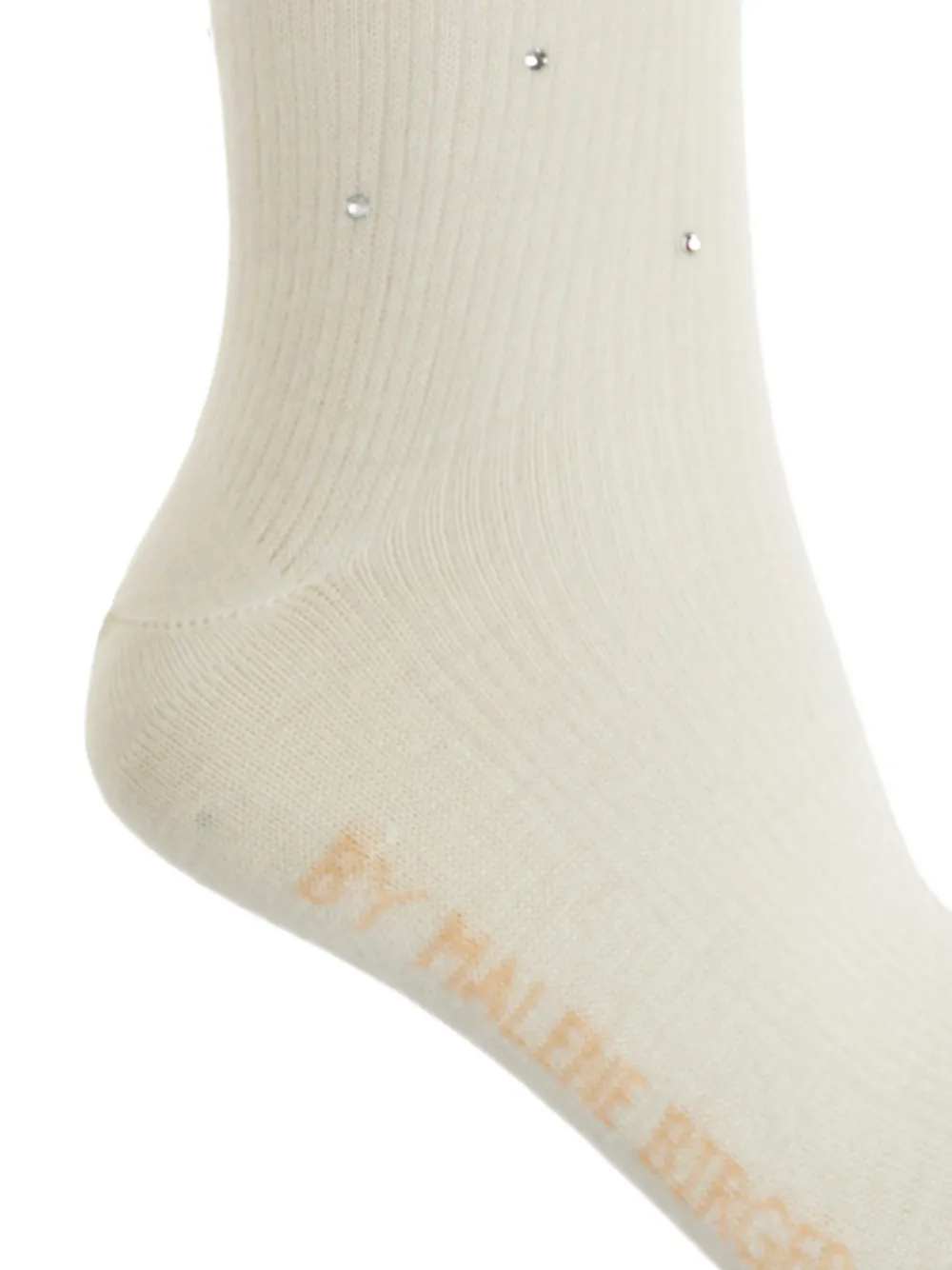  By Malene Birger Embellished Socks - Neutrals 
