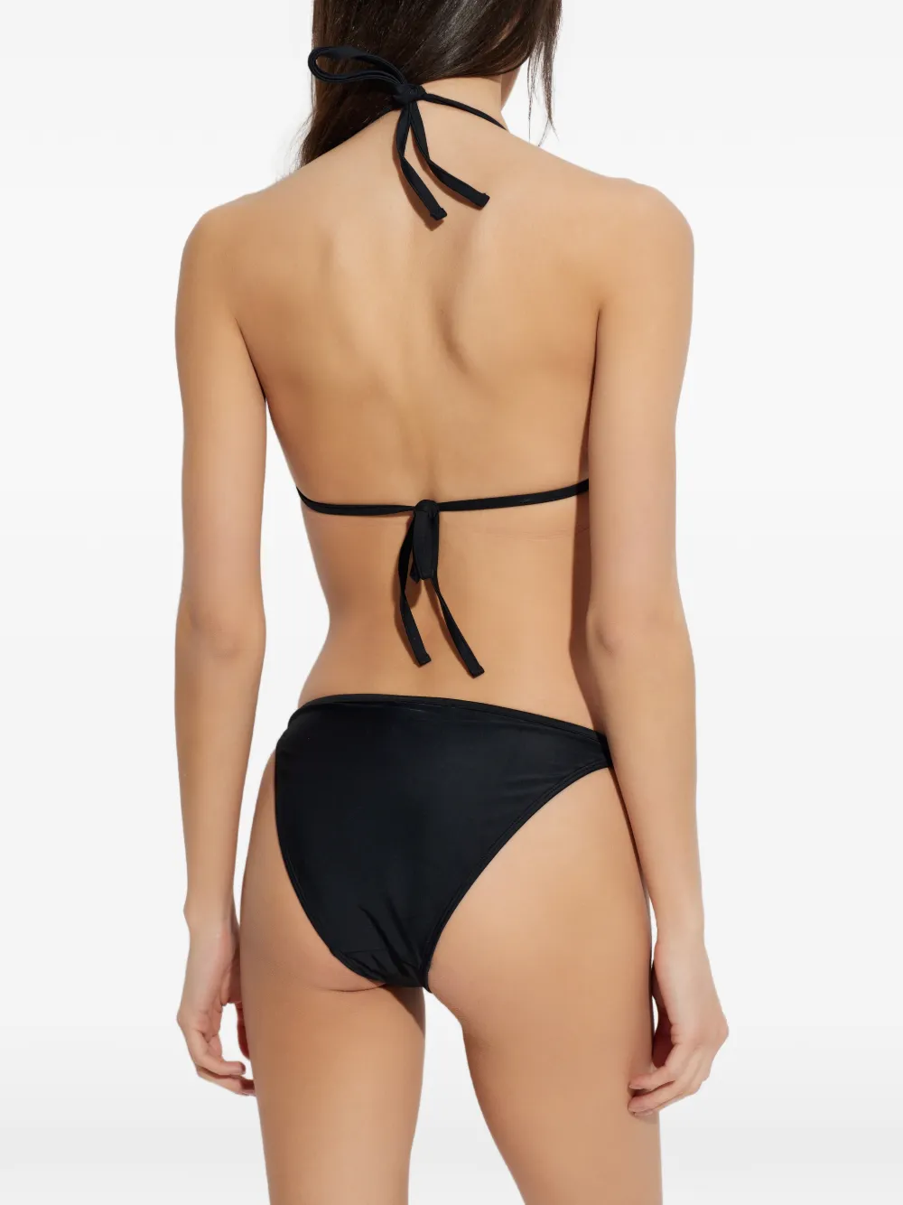  By Malene Birger Astrida Logo Bikini Top - Black 