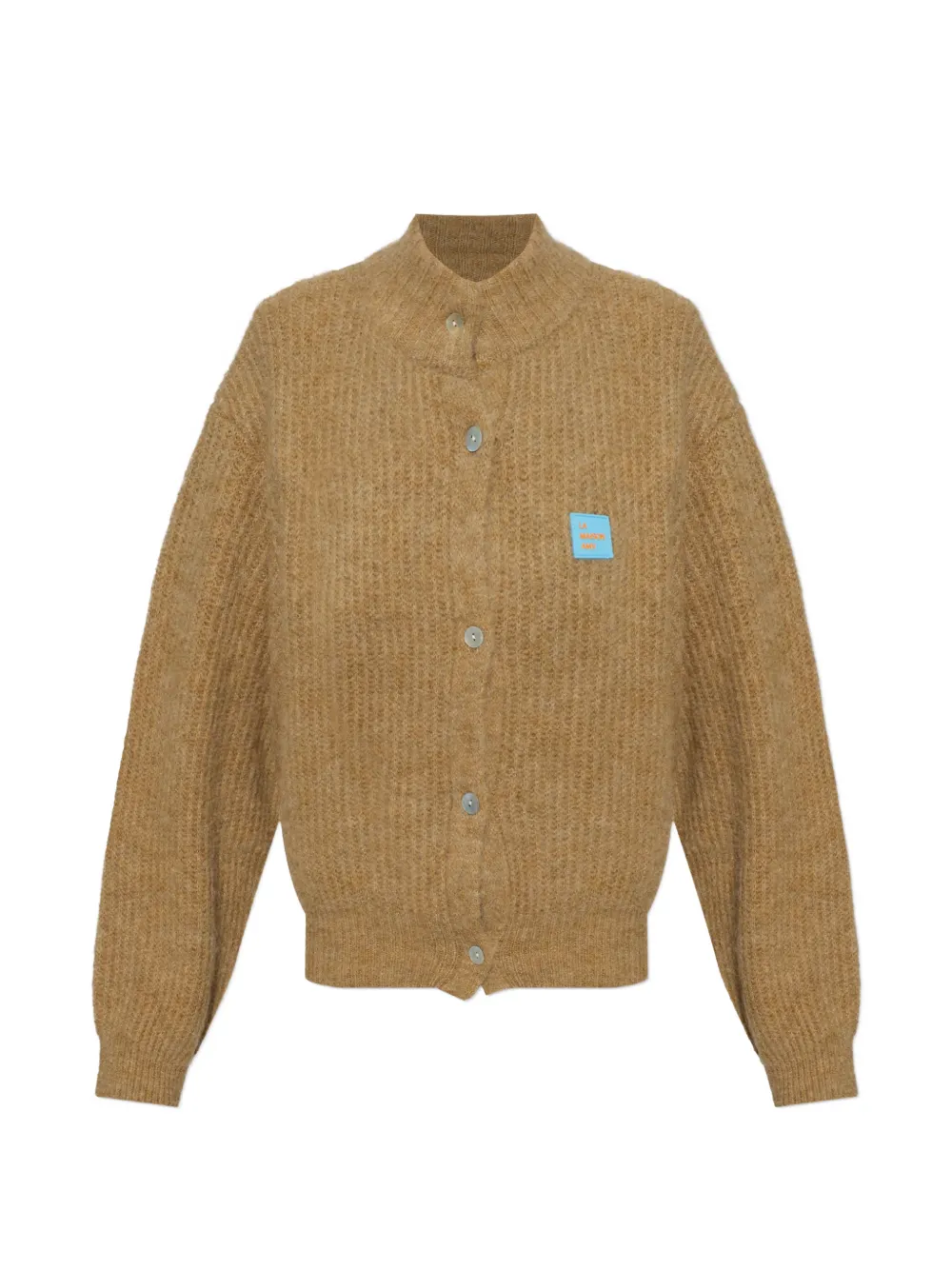 American Vintage East button-up knitwear - Toni neutri