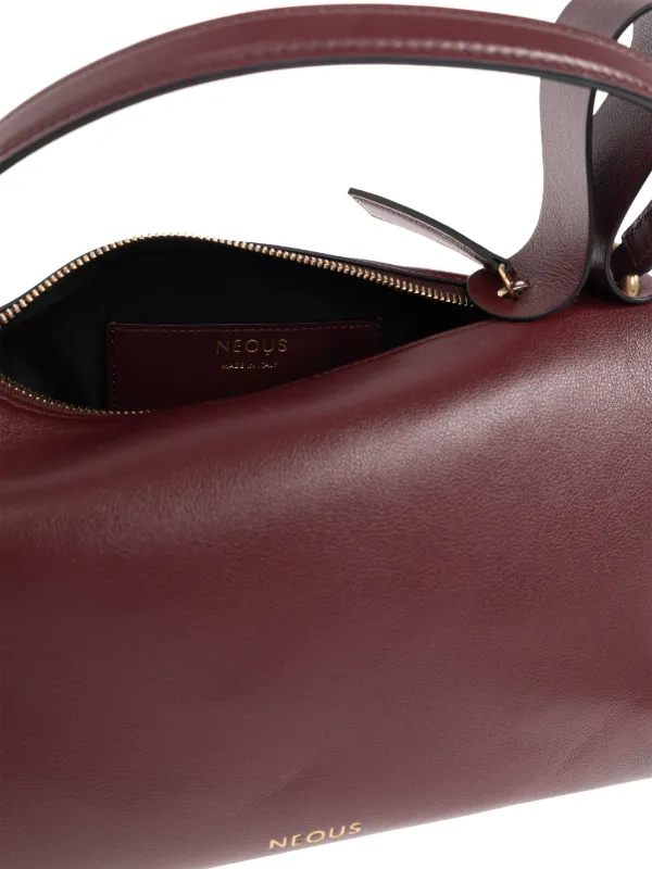 NEOUS レザー ショルダーバッグ | レッド | FARFETCH JP