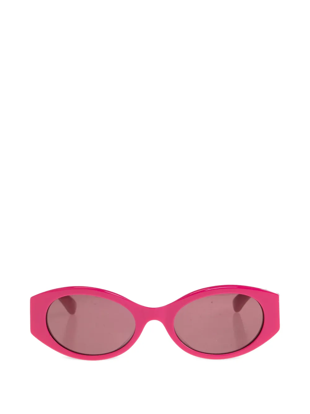 Balenciaga Eyewear oval-frame sunglasses - Rosa