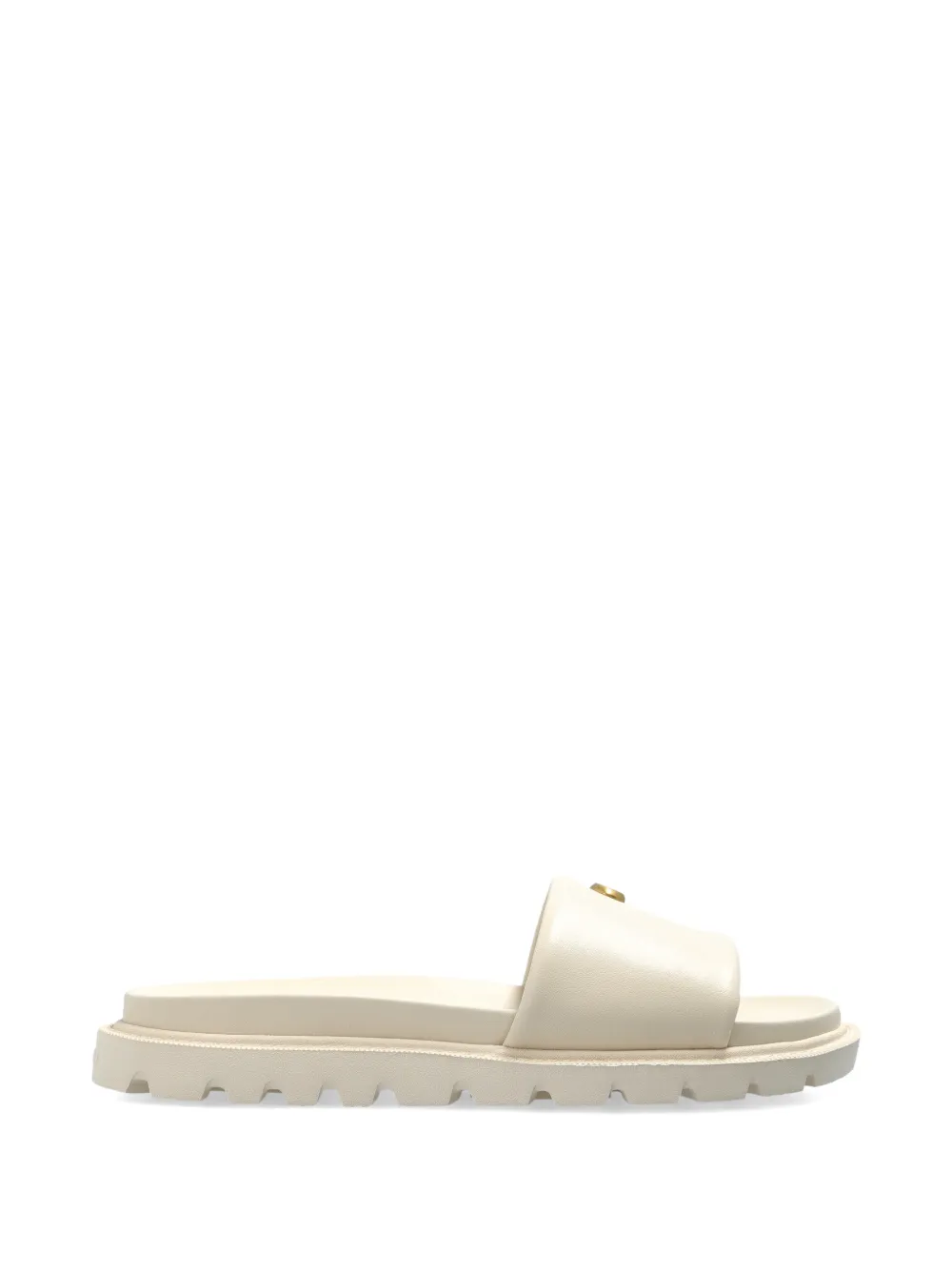 Coach Brynn sandalen met logo Wit