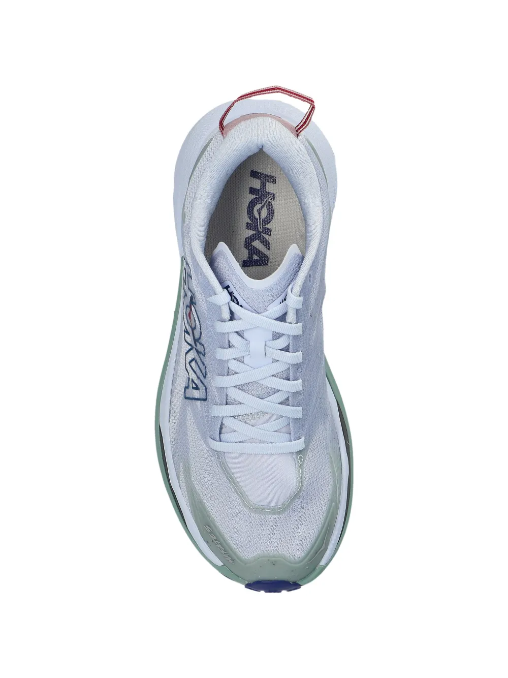 HOKA Mafate 5 sneakers met logo Wit