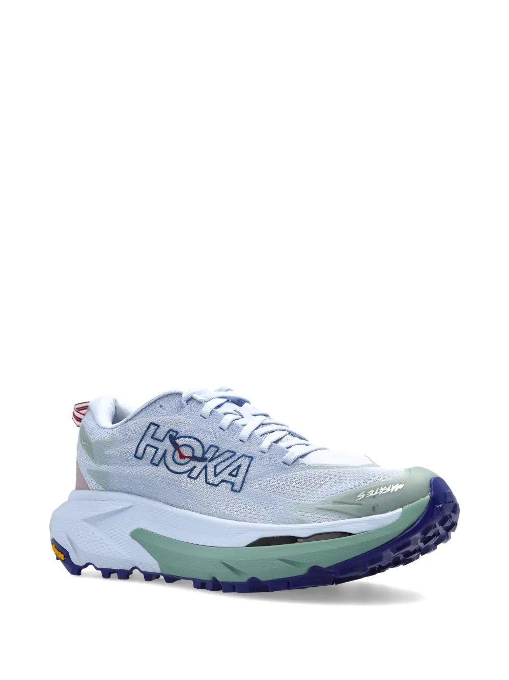 HOKA Mafate 5 sneakers met logo Wit