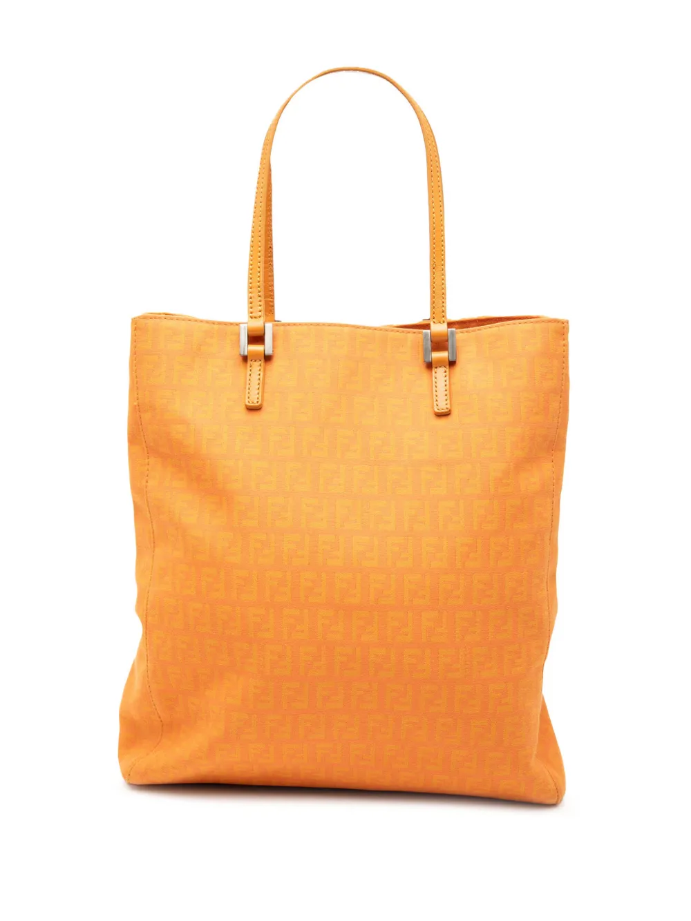 Fendi Pre-Owned 2000-2010 Zucchino Canvas tote bag - Arancione