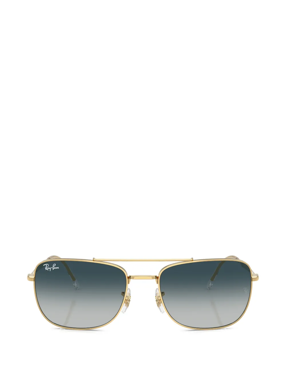 Ray-Ban square metal sunglasses - Oro