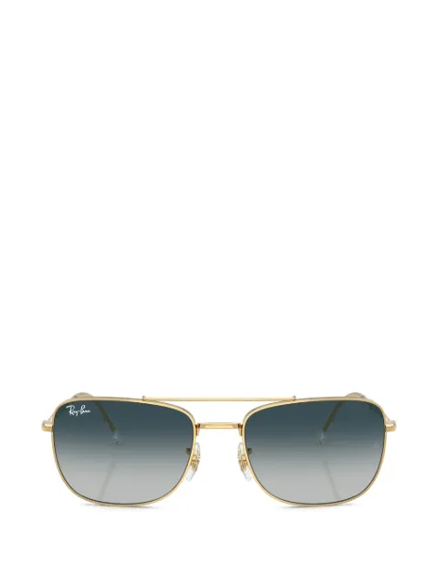 Ray-Ban square metal sunglasses