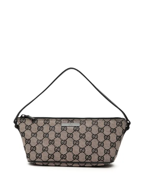 Gucci Pre-Owned 2000-2015 GG Canvas Boat schoudertas