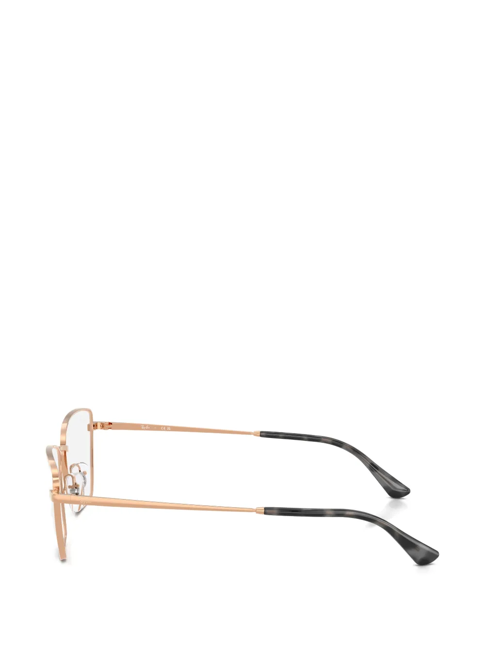 Ray-Ban Drea bril met geometrisch montuur Roze