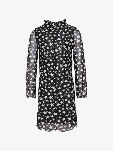 Stella McCartney Kids vestido con volantes