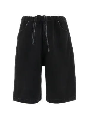 Rick Owens DRKSHDW Geth Cutoffs Shorts | Black | FARFETCH