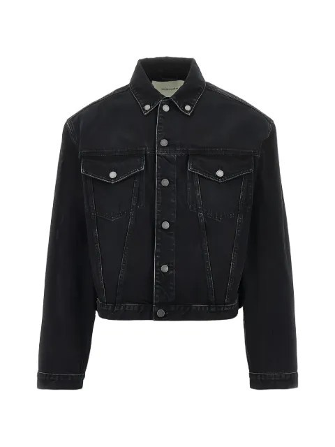 ENTIRE STUDIOS shrunken denim jacket