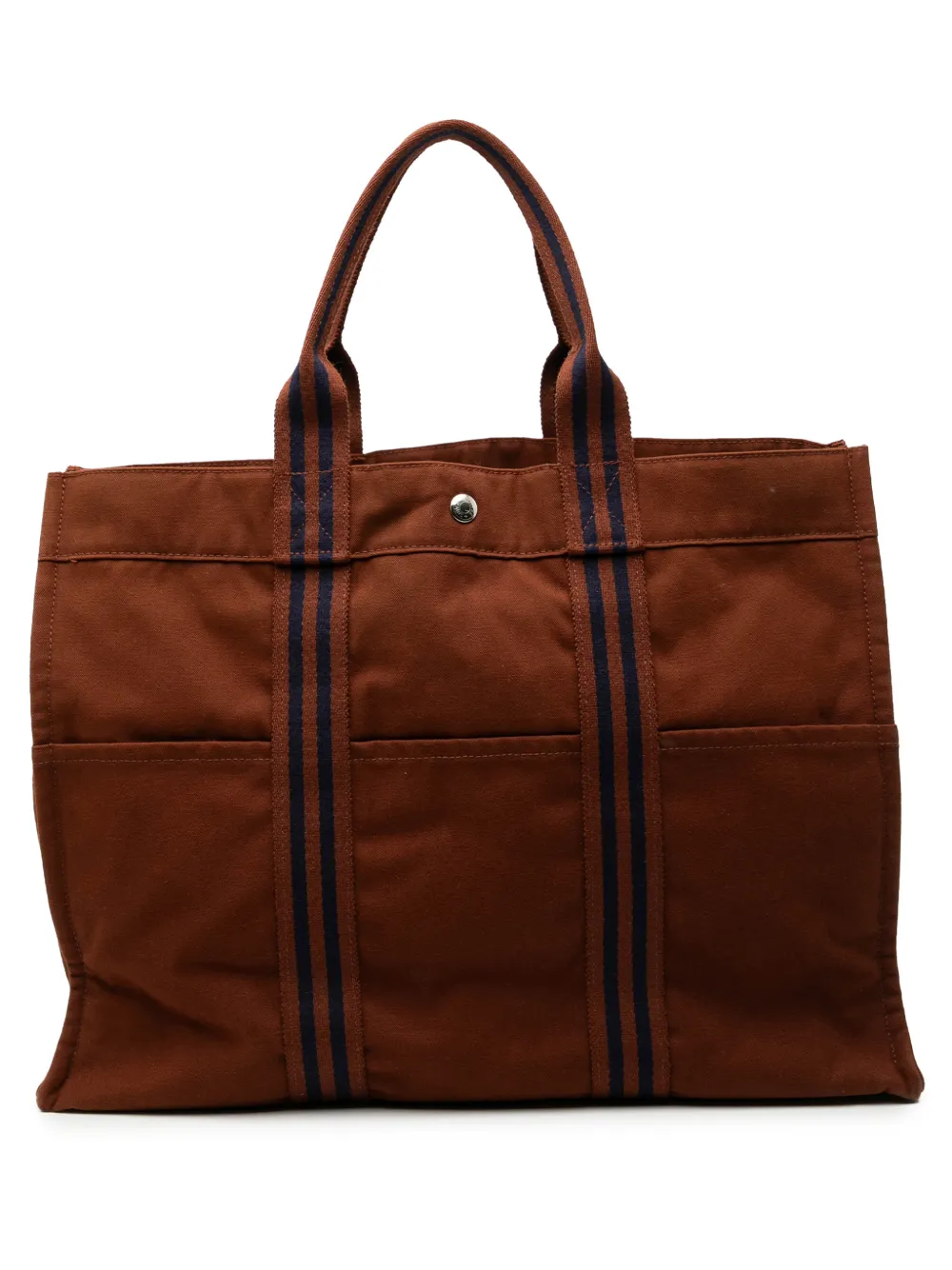 Hermès Pre-Owned 1990-2015 Canvas Fourre Tout GM tote bag - Marrone