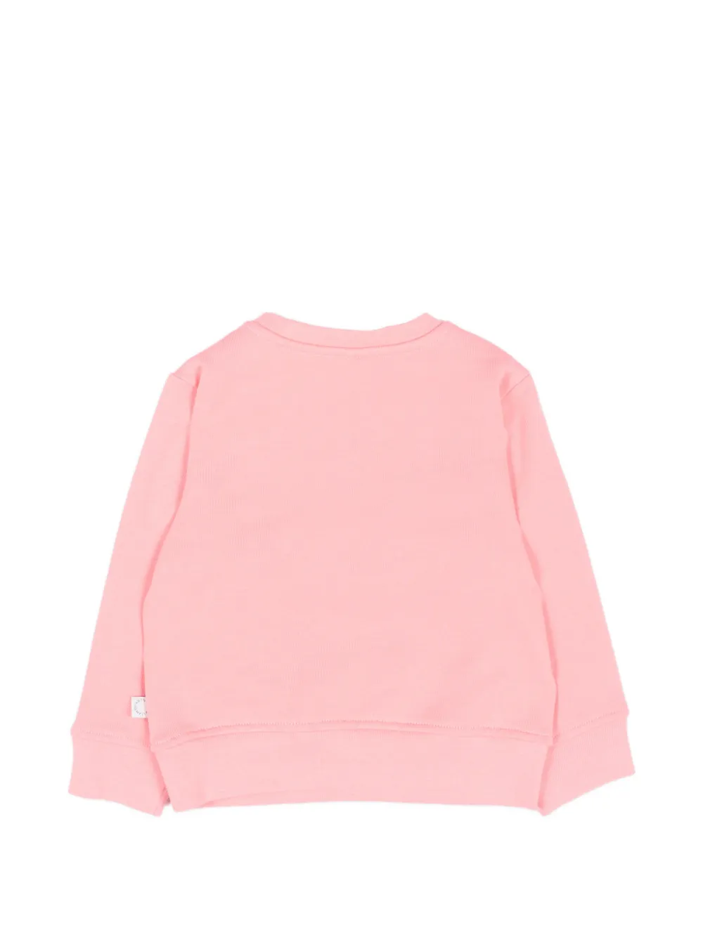 Stella McCartney Kids Sweater met ronde hals Roze