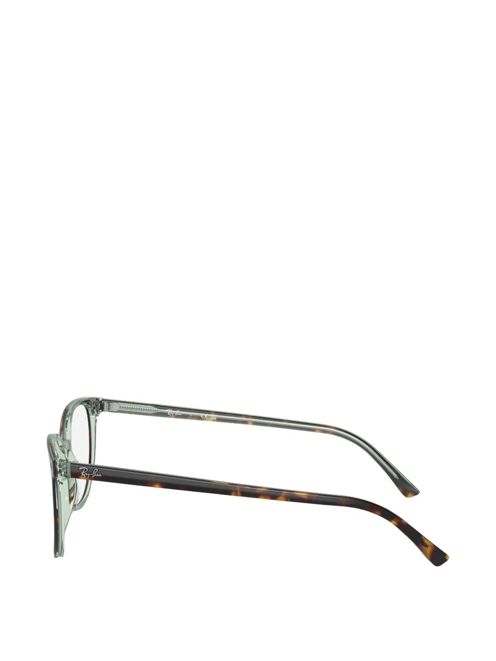 Ray-Ban Elliot zonnebril met rond montuur Bruin