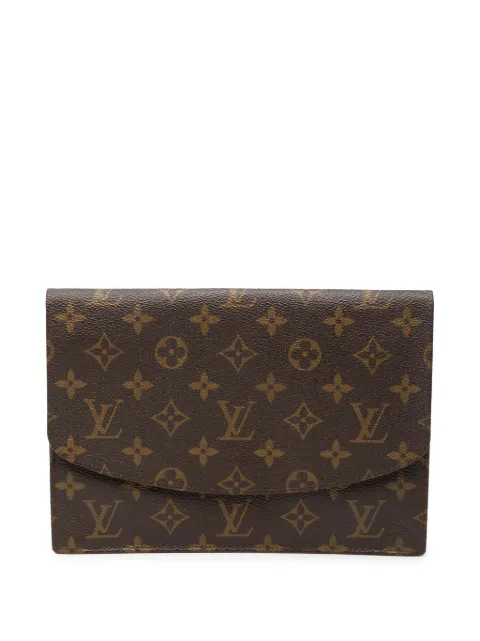 Louis Vuitton Pre-Owned 1988 Monogram Pochette Rabat 23 clutch bag
