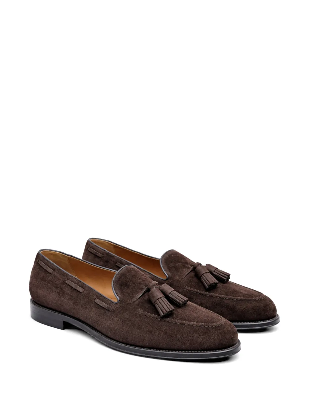 Polo Ralph Lauren Suède loafers Bruin