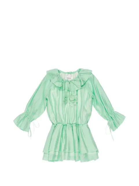 Miss Grant Kids vestido con volantes