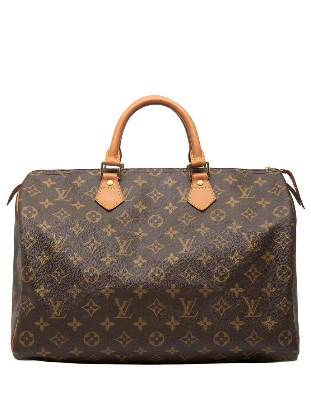Louis Vuitton Pre-Owned 2000 Monogram Speedy 35 boston bag - Marrone