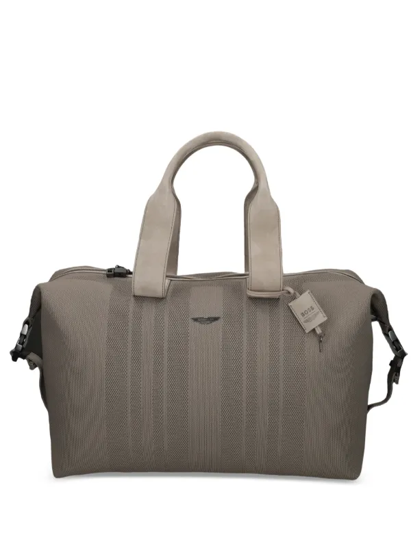 BOSS x Aston Martin ボストンバッグ | グレー | FARFETCH JP