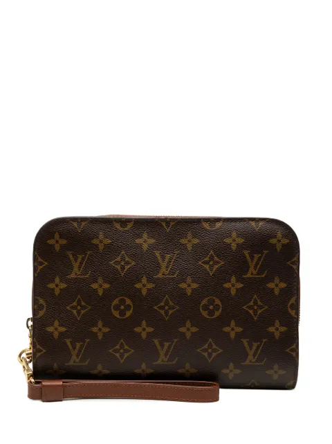 Louis Vuitton Pre-Owned 1982 Monogram Orsay clutch bag