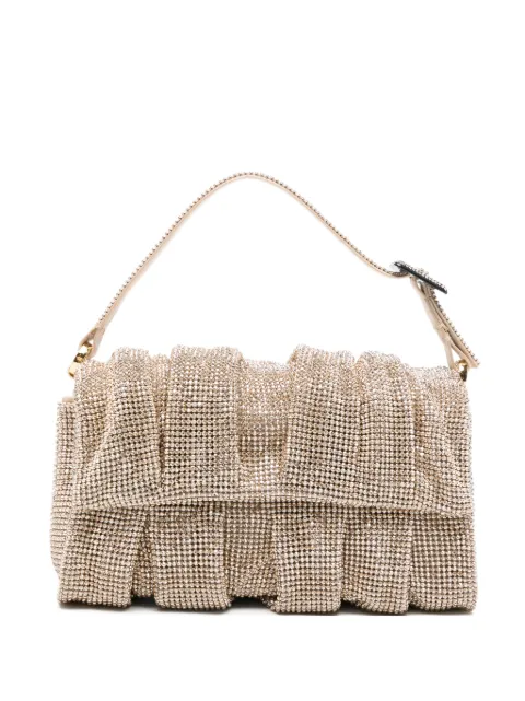 Benedetta Bruzziches ruched embellished mini bag