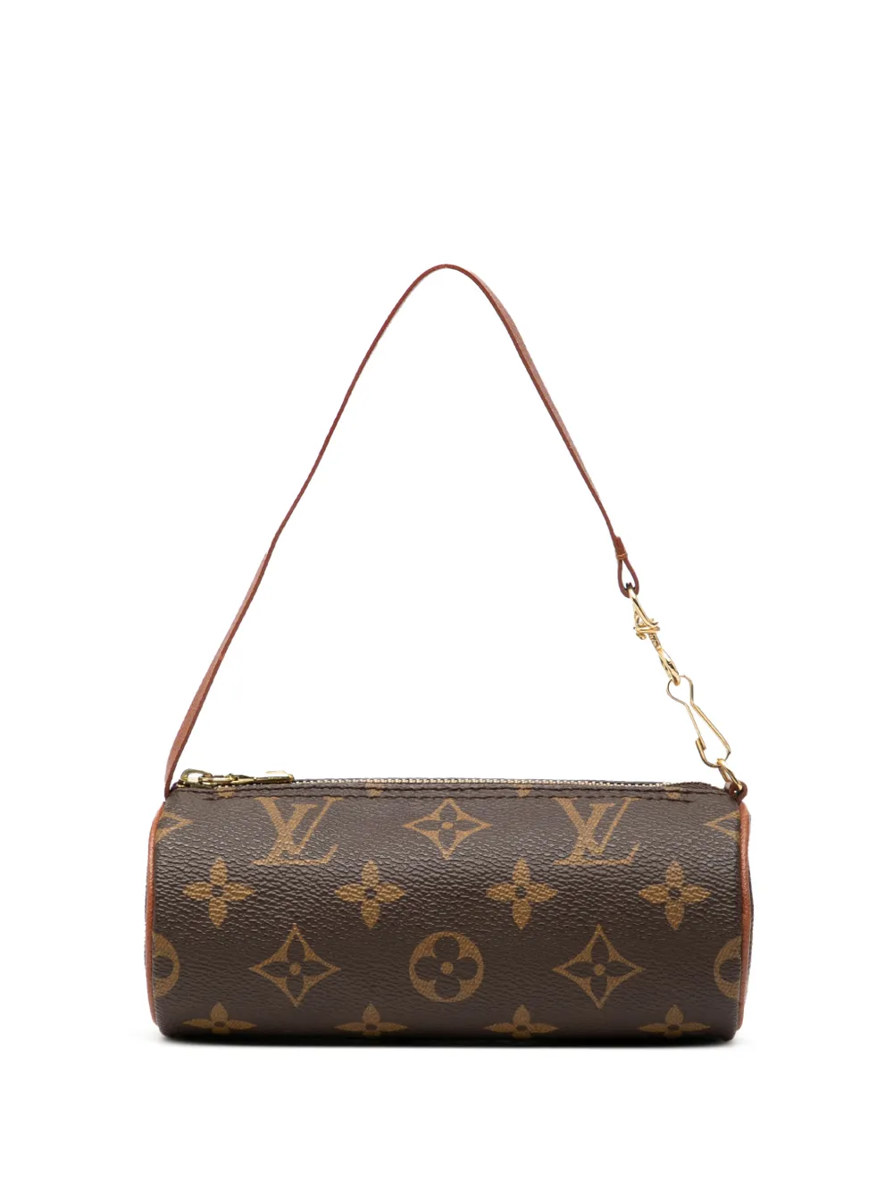 Louis Vuitton Pre-Owned 1990-2026 Monogram Papillon Pochette handbag - Marrone