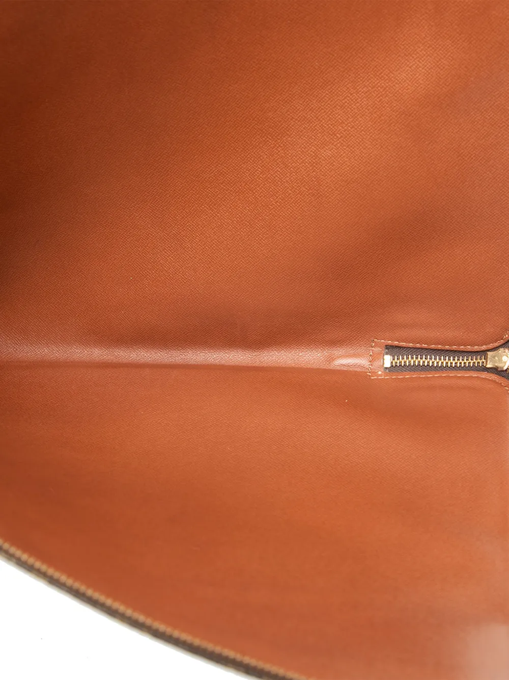 1986 Monogram Poche Documents Portfolio Business Bag