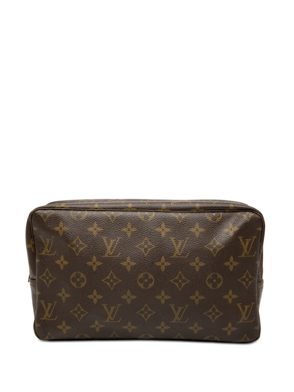 Louis Vuitton Pre-Owned 1980-2010 Monogram Trousse Toilette 28 clutch bag - Marrone