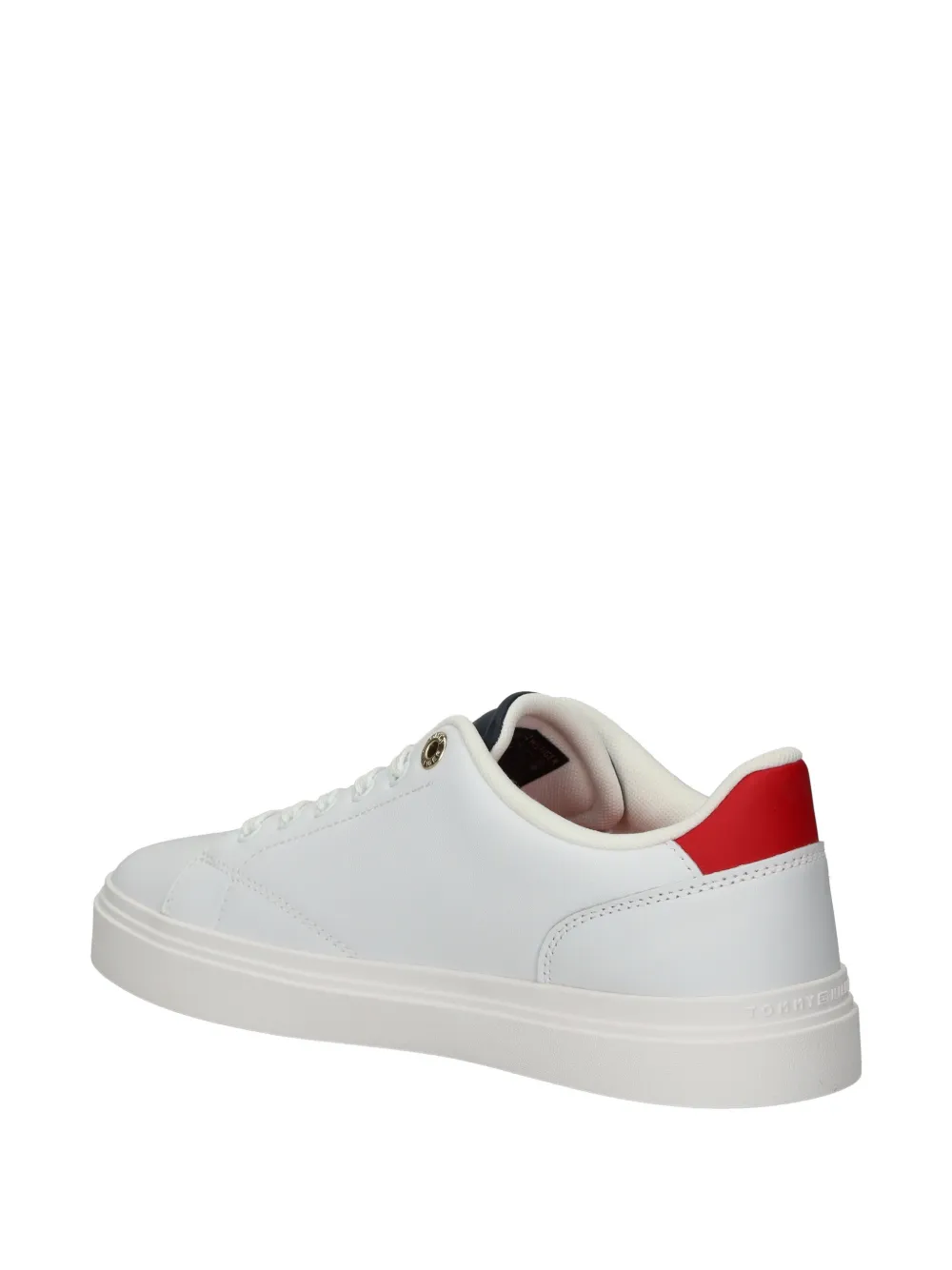 Tommy Hilfiger Leren sneakers Wit
