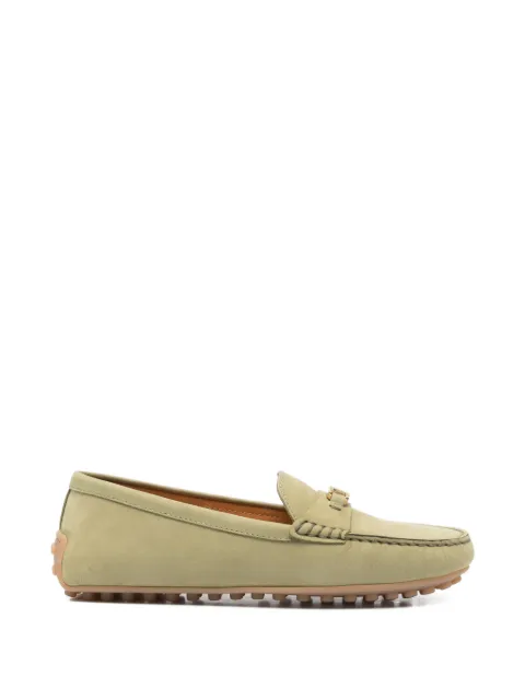 Tod's City Gommino loafers in nubuck