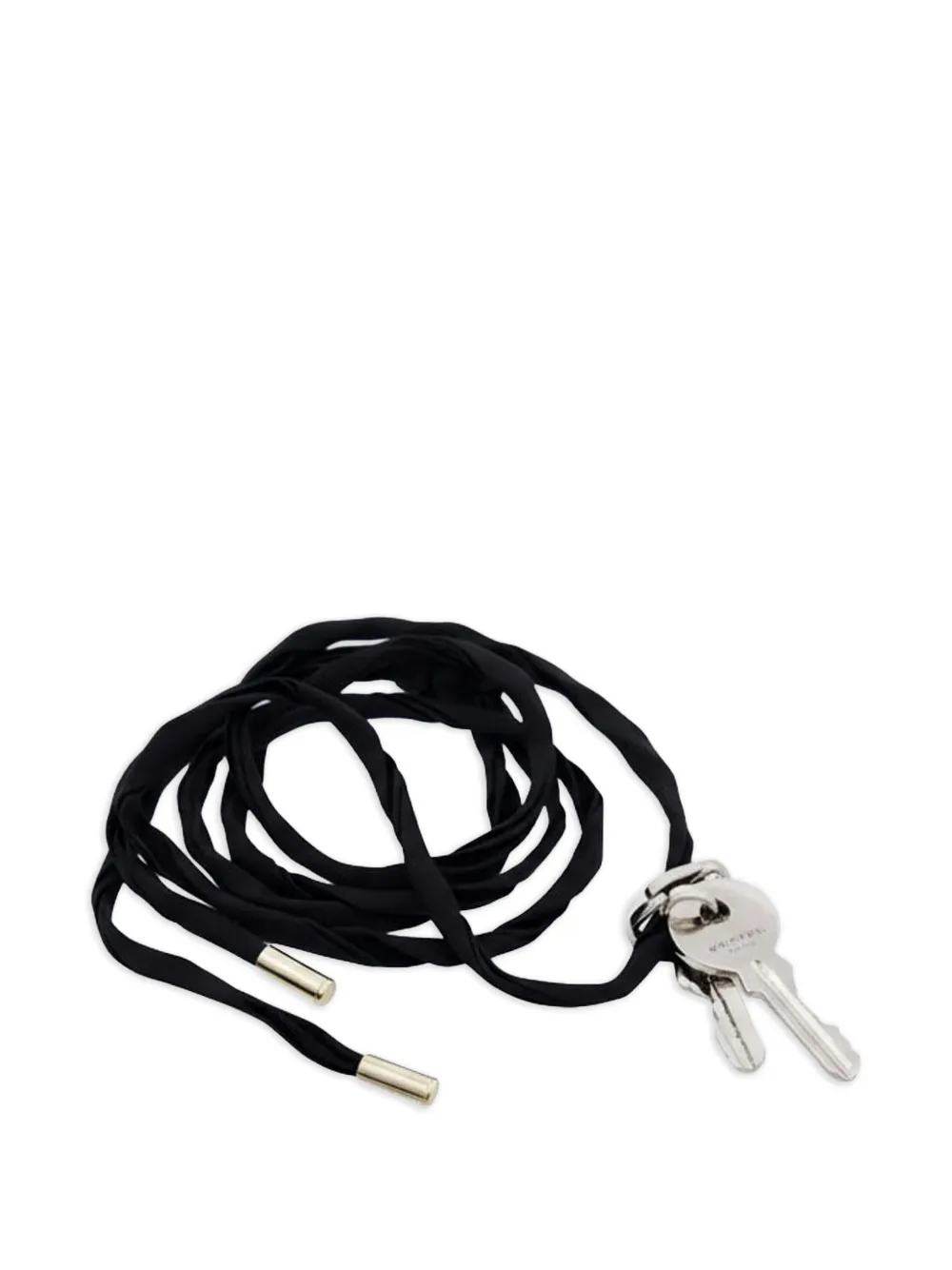Carven metallic necklace - Silber
