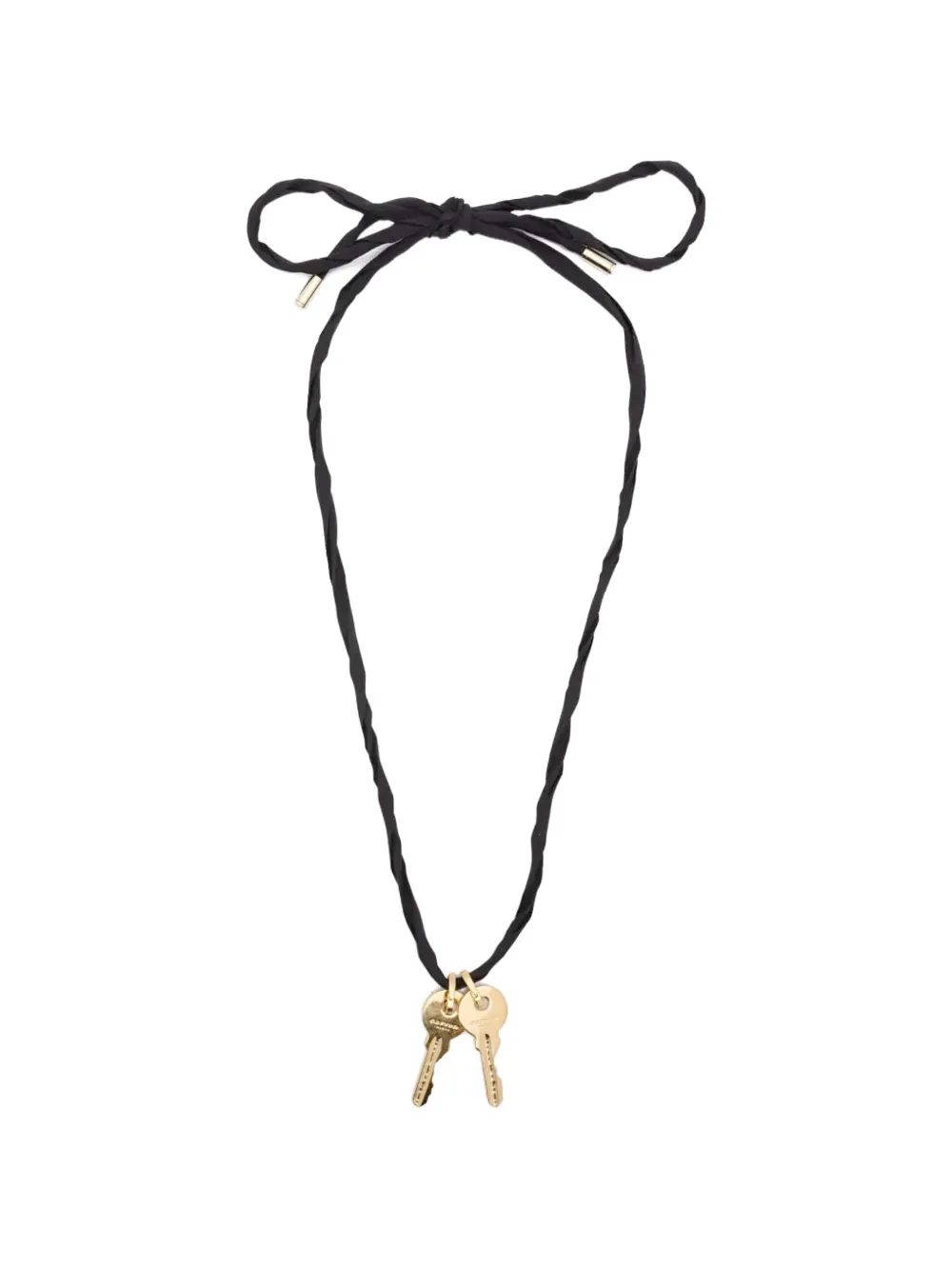 Carven key necklace - Oro