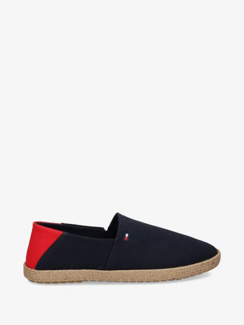 Tommy Hilfiger logo-embroidered espadrilles