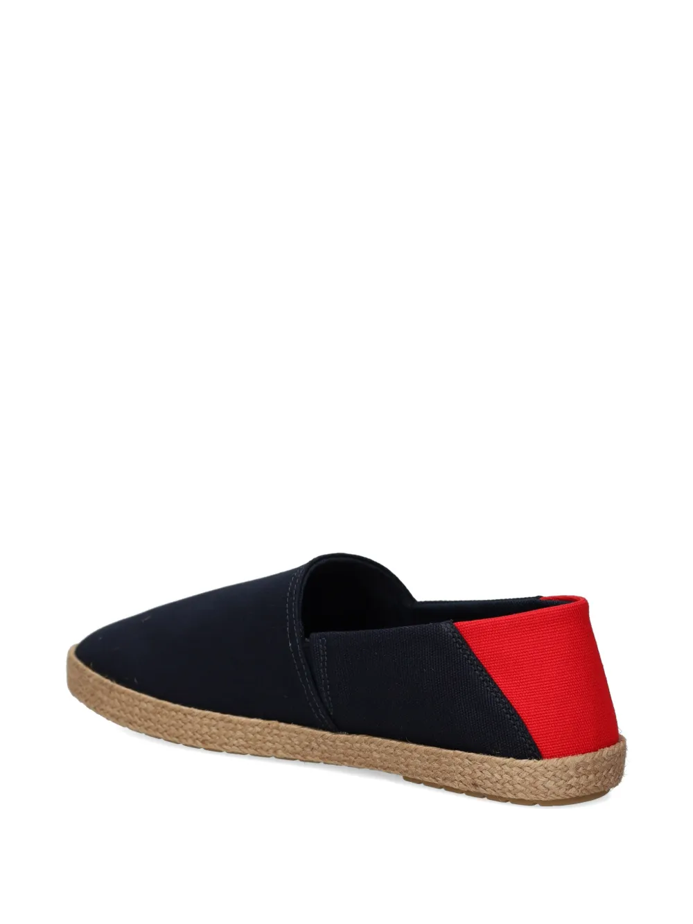 Tommy Hilfiger Espadrilles met geborduurd logo Blauw