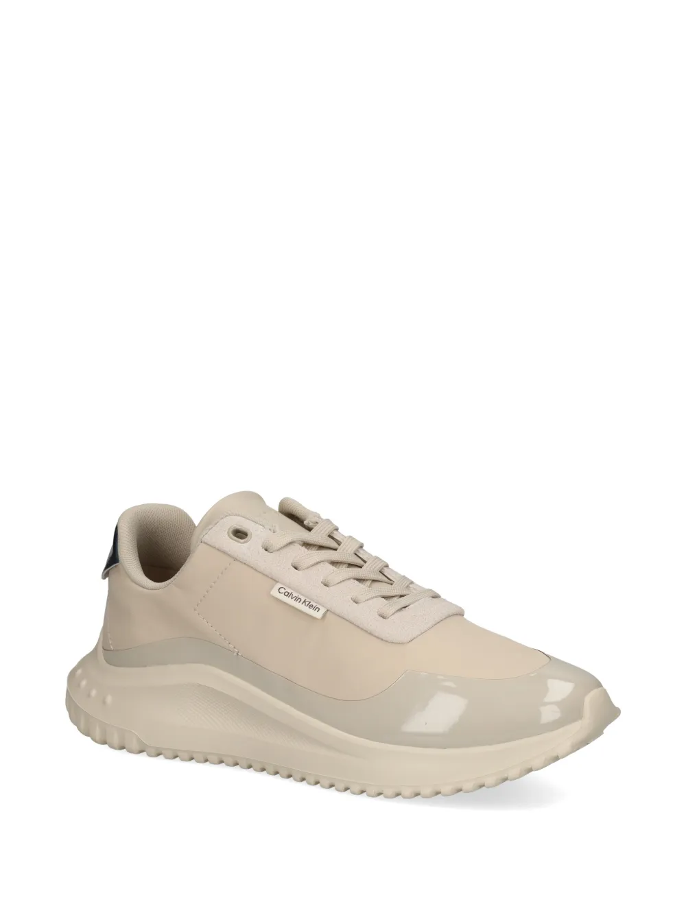Calvin Klein Sneakers met vlakken Beige