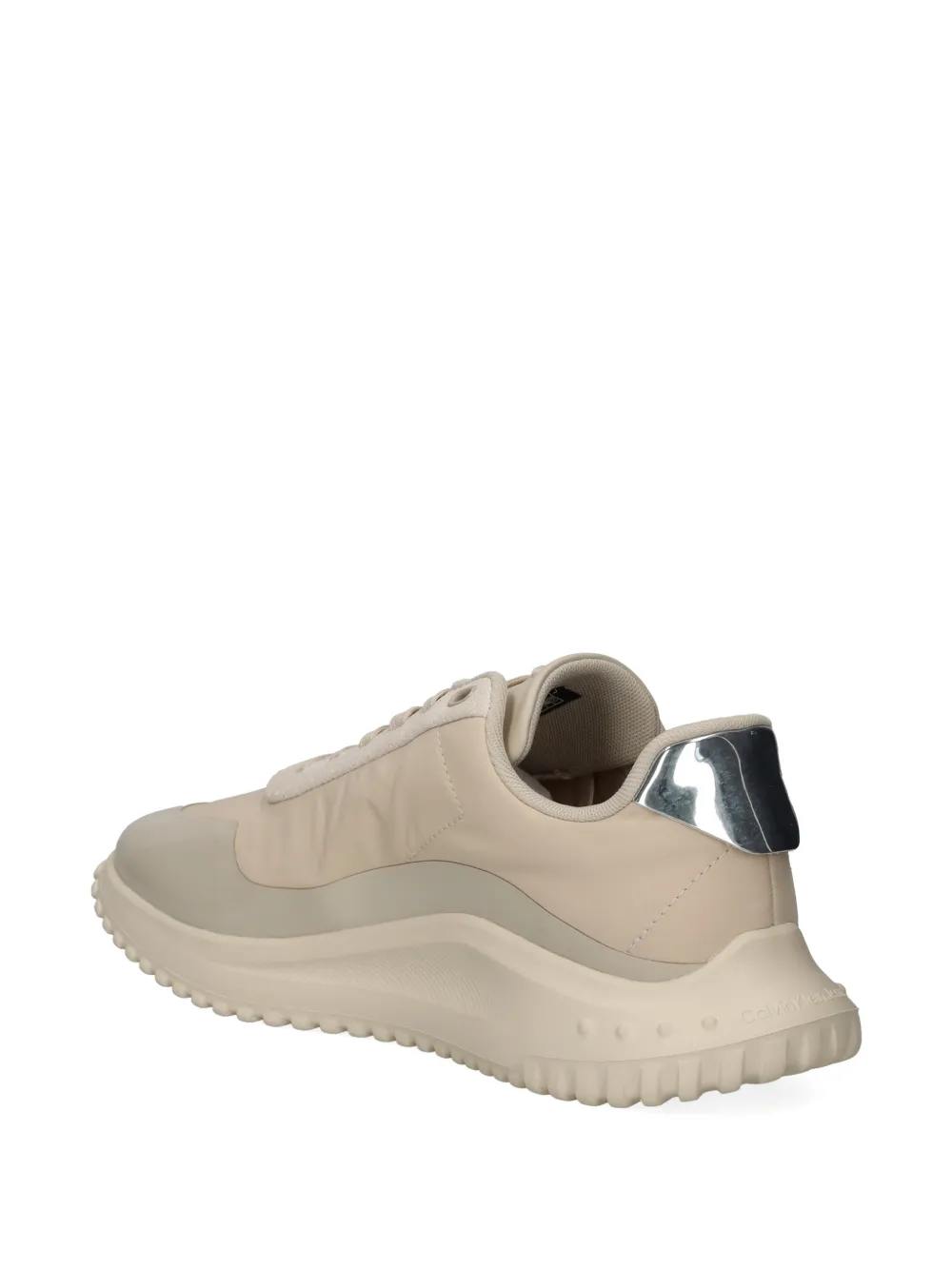 Calvin Klein Sneakers met vlakken Beige