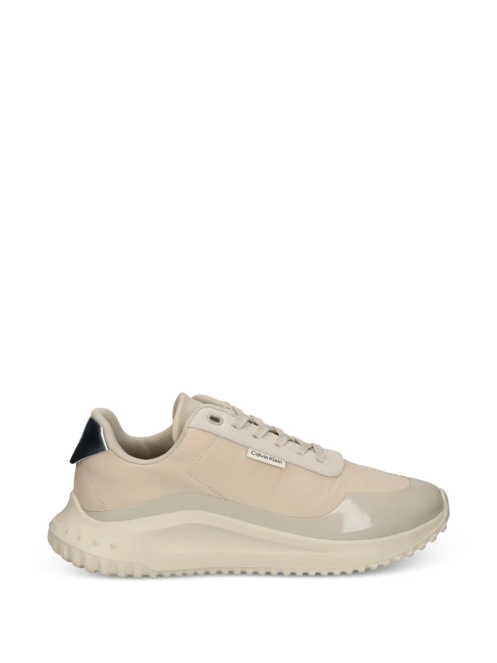 Calvin Klein panelled sneakers - Toni neutri