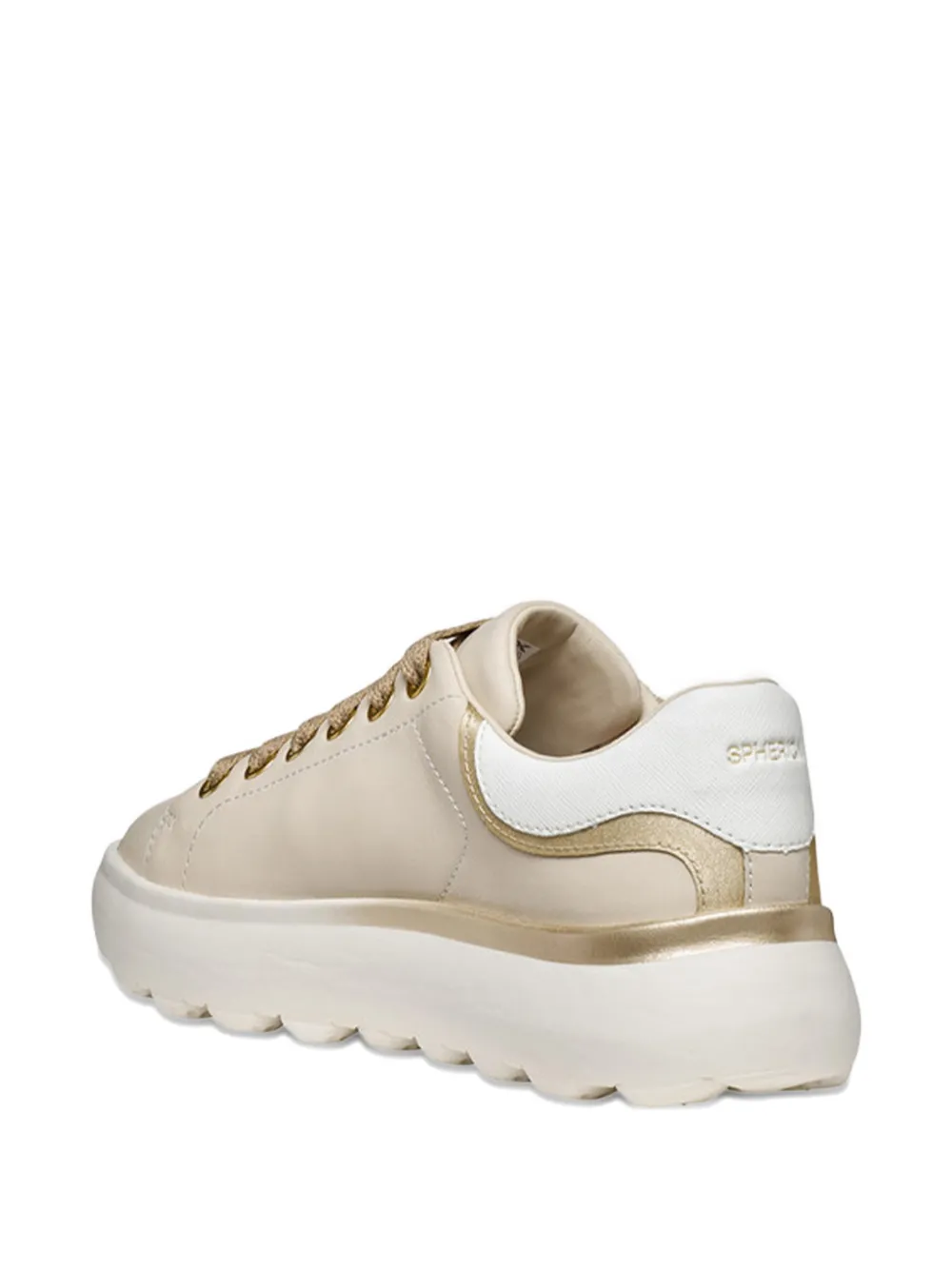 Geox Spherica Ecub-4.1 sneakers Beige